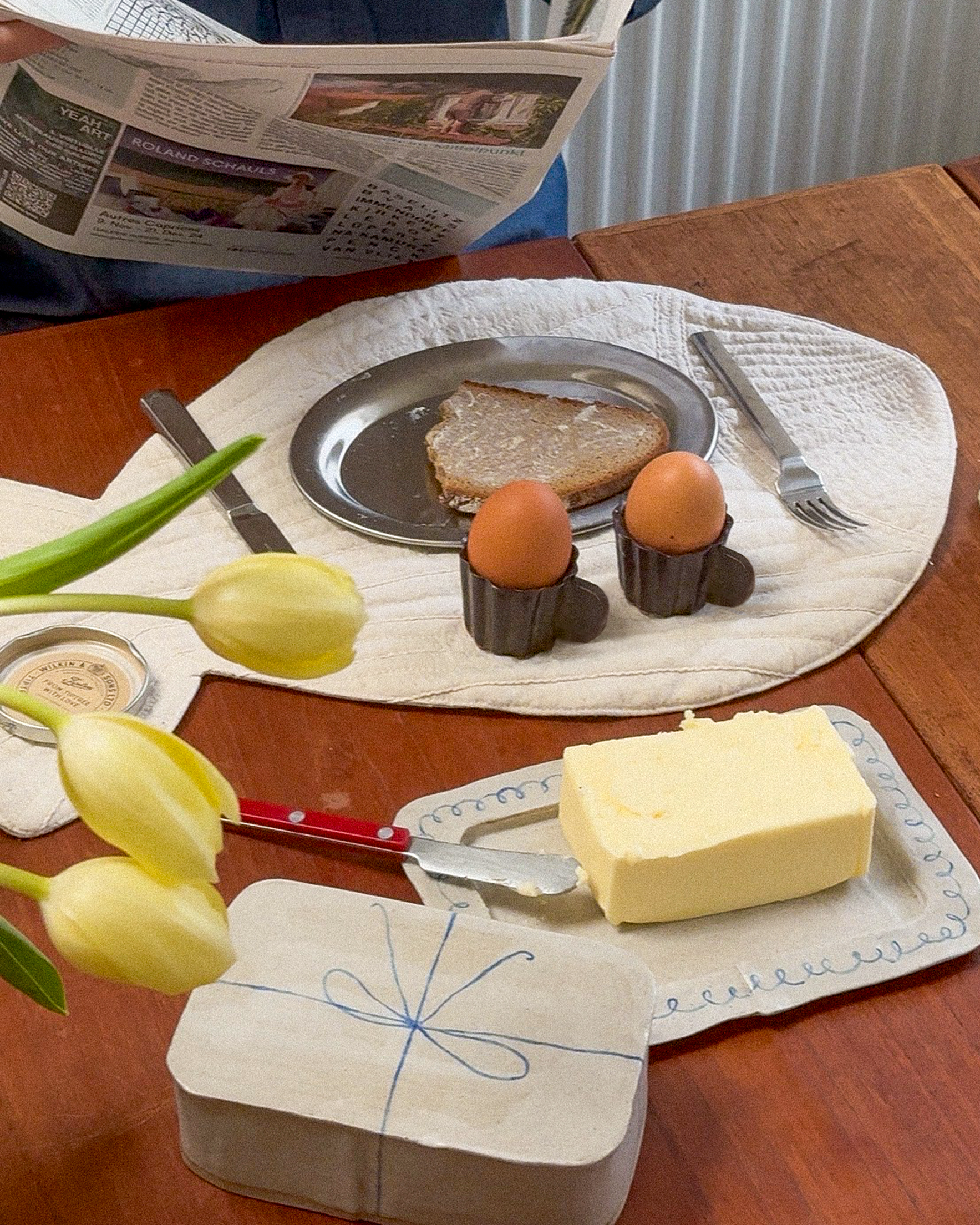 Bow Butter Dish
