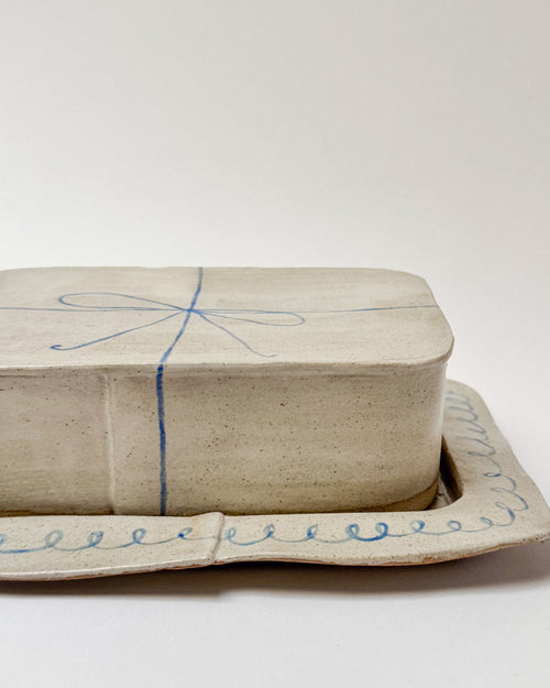 Bow Butter Dish