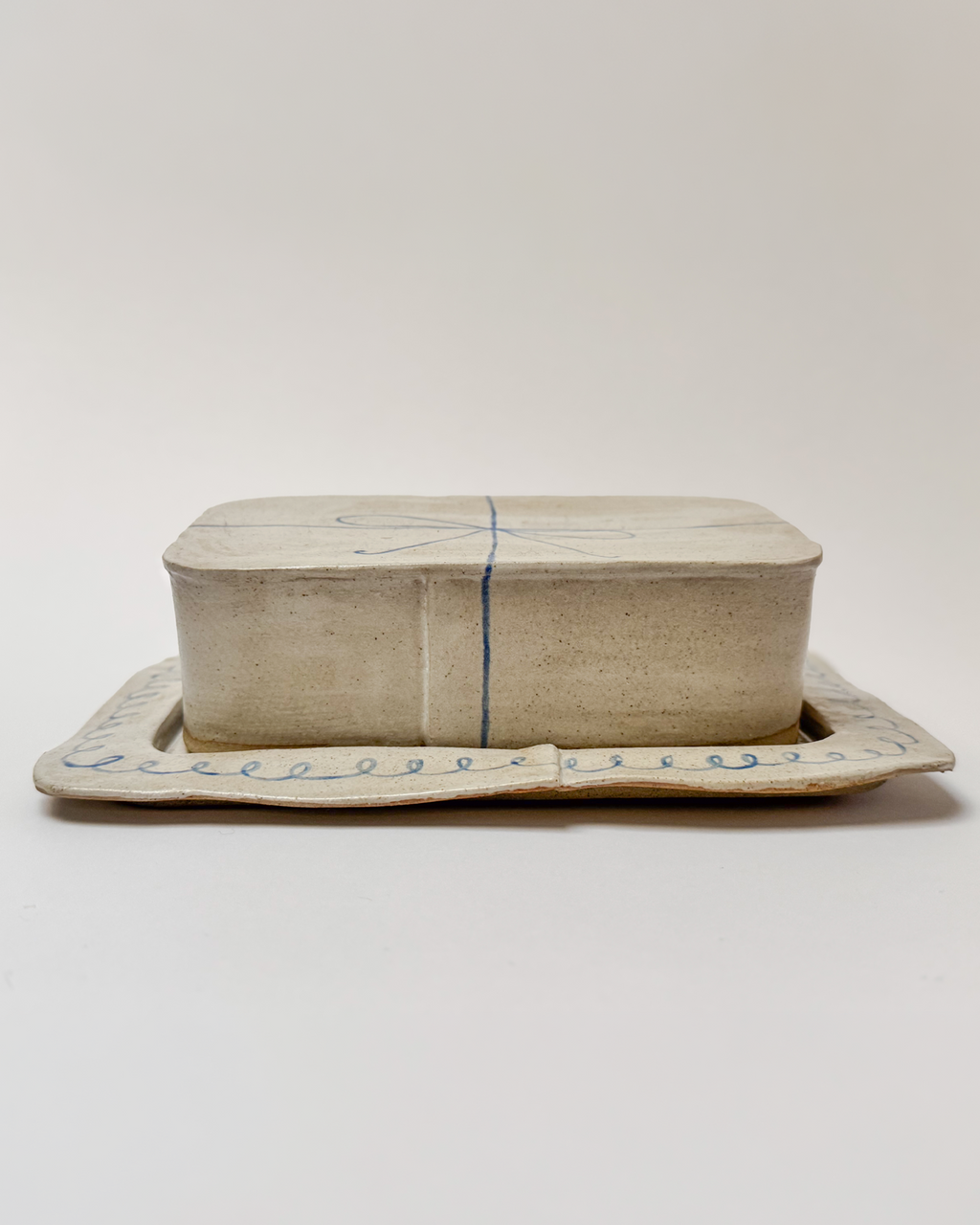 Bow Butter Dish