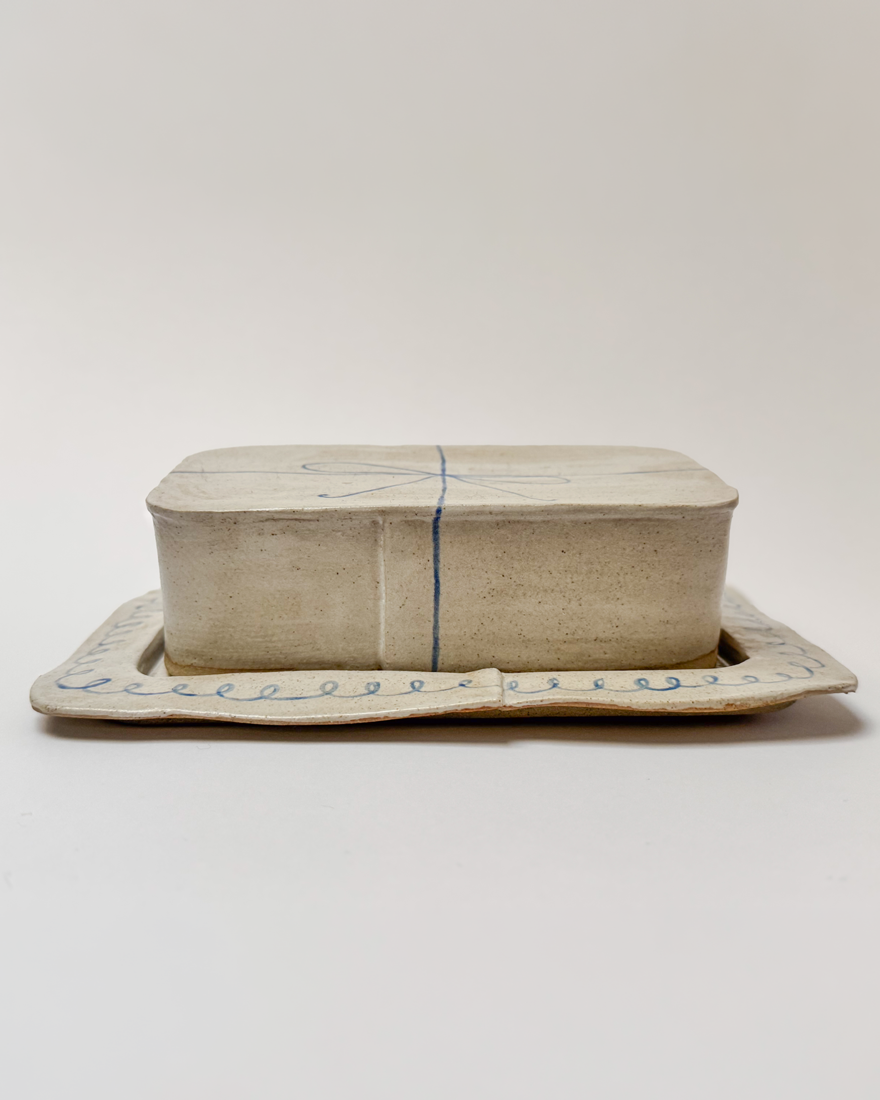 Bow Butter Dish