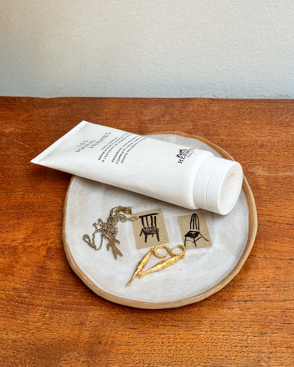 Chair Plate
