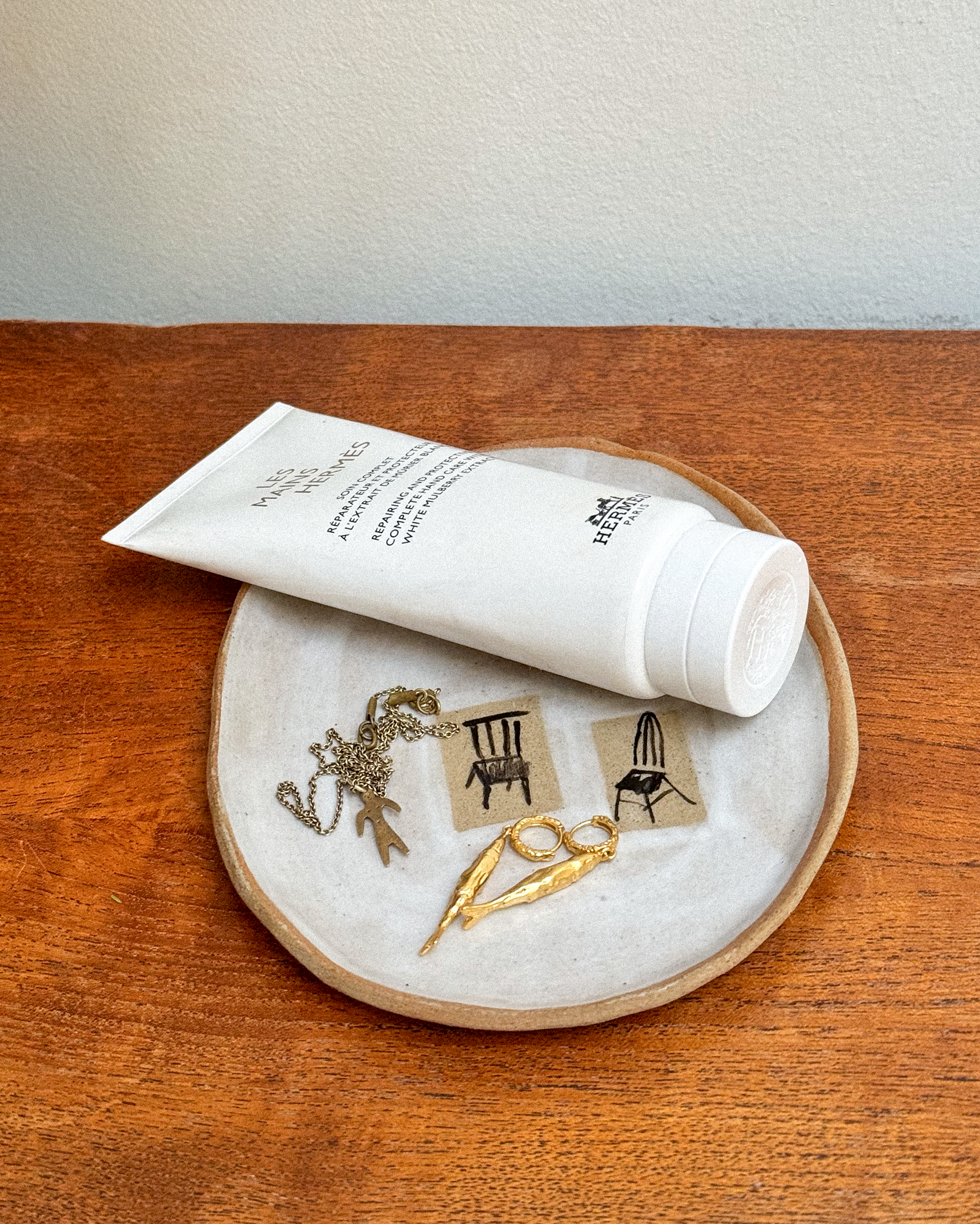 Chair Plate